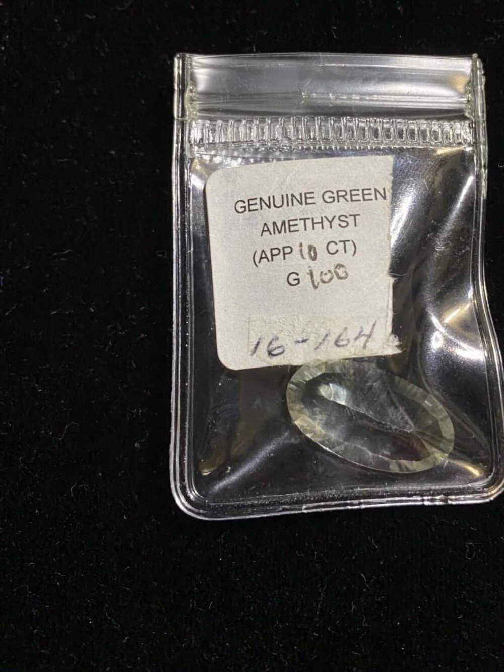 Genuine Natural Green Amethyst Gemstone Jewelry - Picture 6 of 6